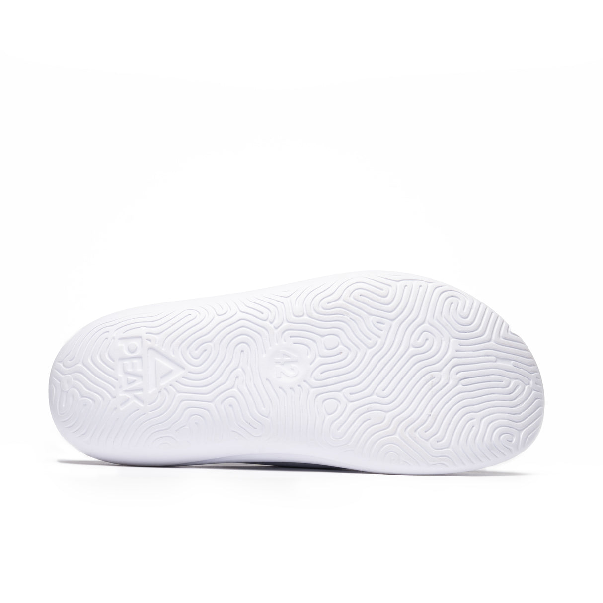 Taichi slipper Blanc noir