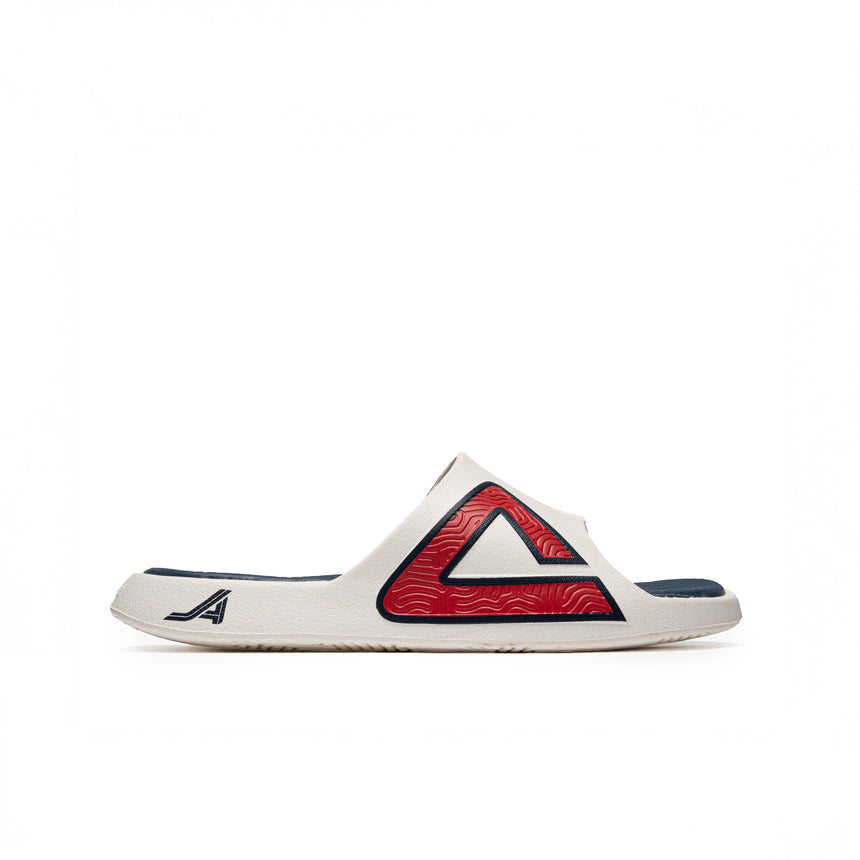 Taichi slipper Blanc bleu