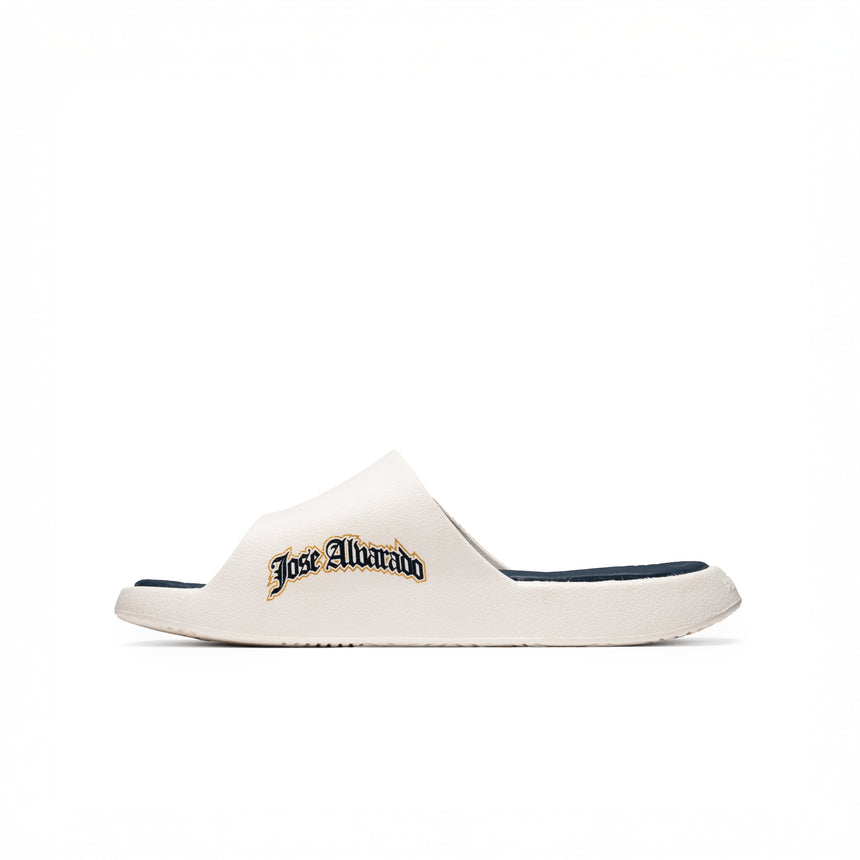Taichi slipper Blanc bleu