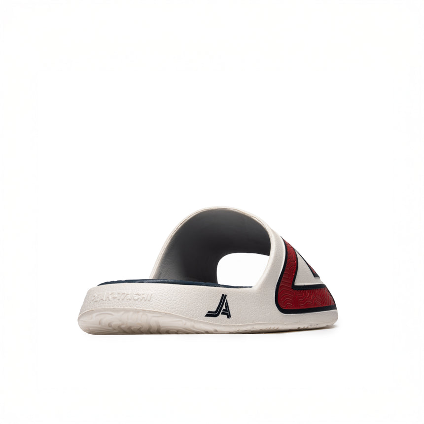 Taichi slipper Blanc bleu