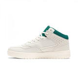 Chaussure p-skate fusion high Blanc casse vert