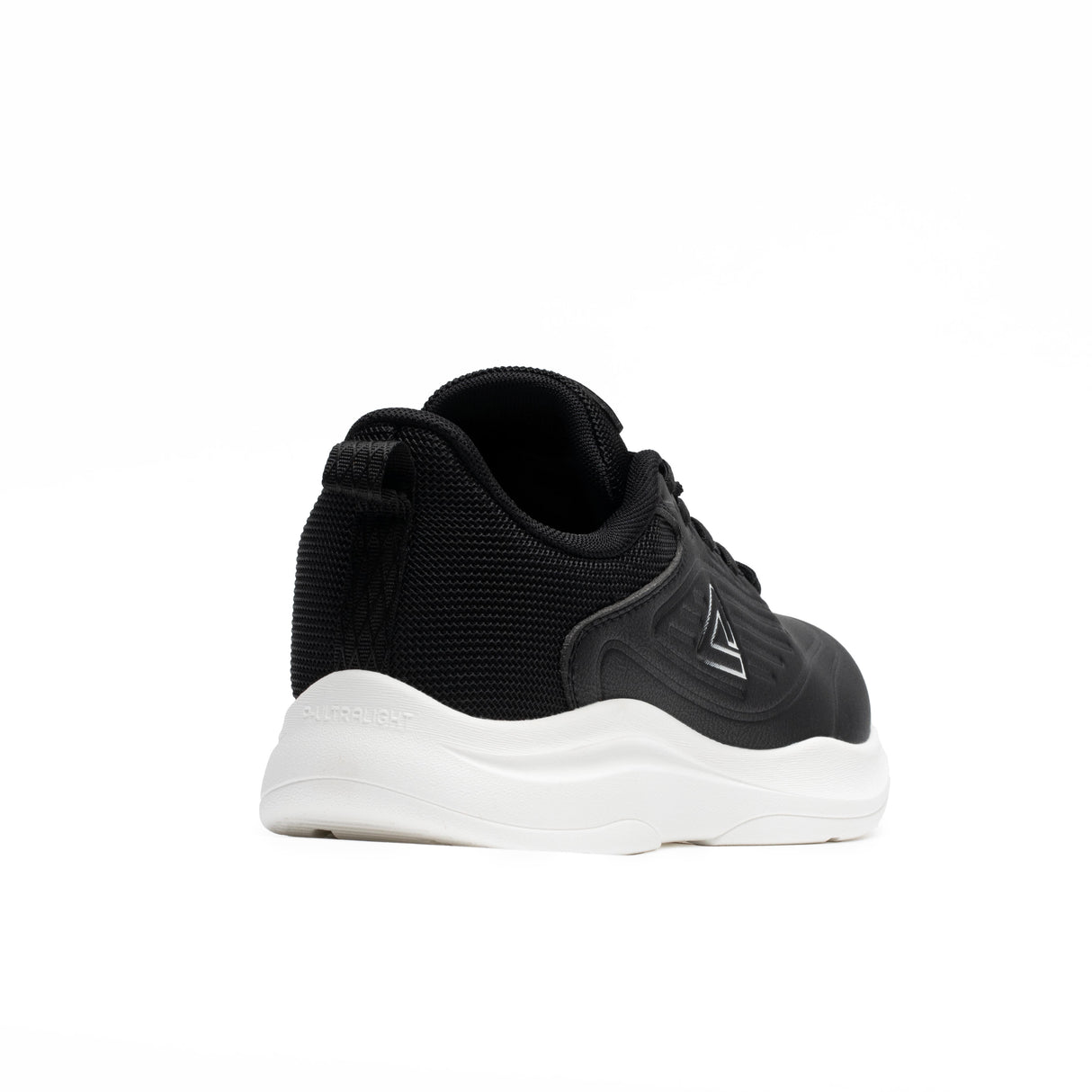 Chaussure street flex Noir blanc