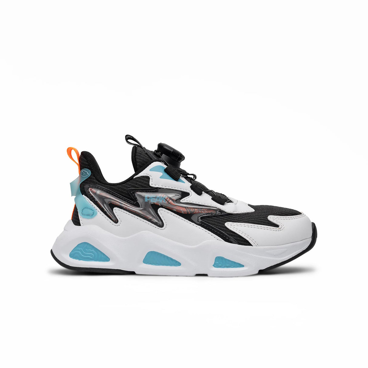 Chaussure candy flex jr Noir blanc