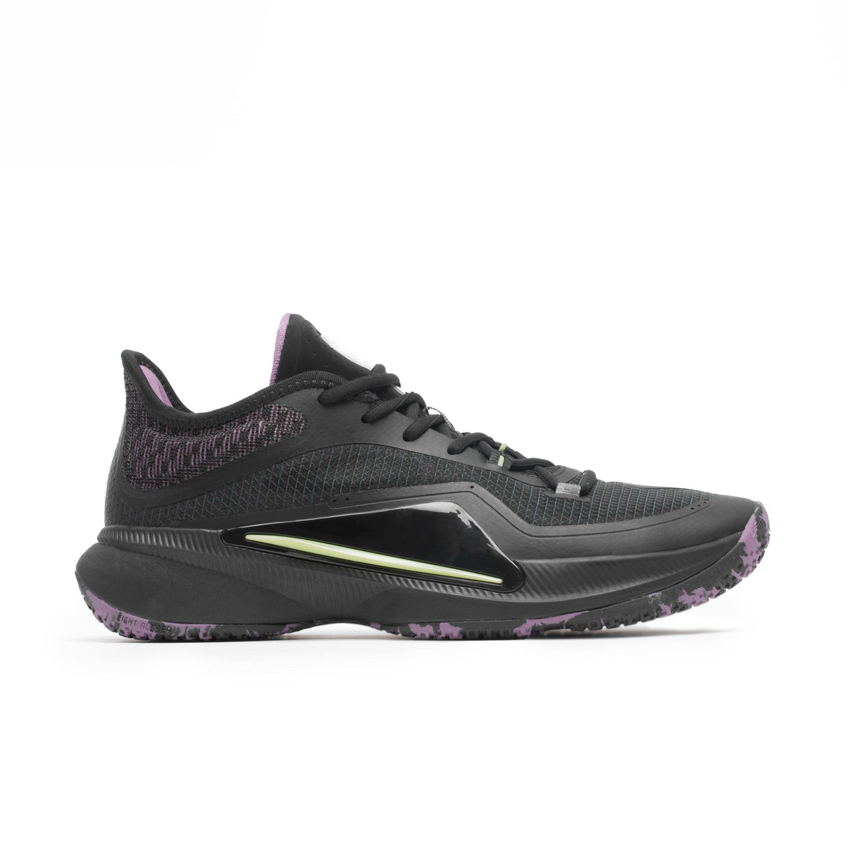 Chaussure nightfall flash Noir violet