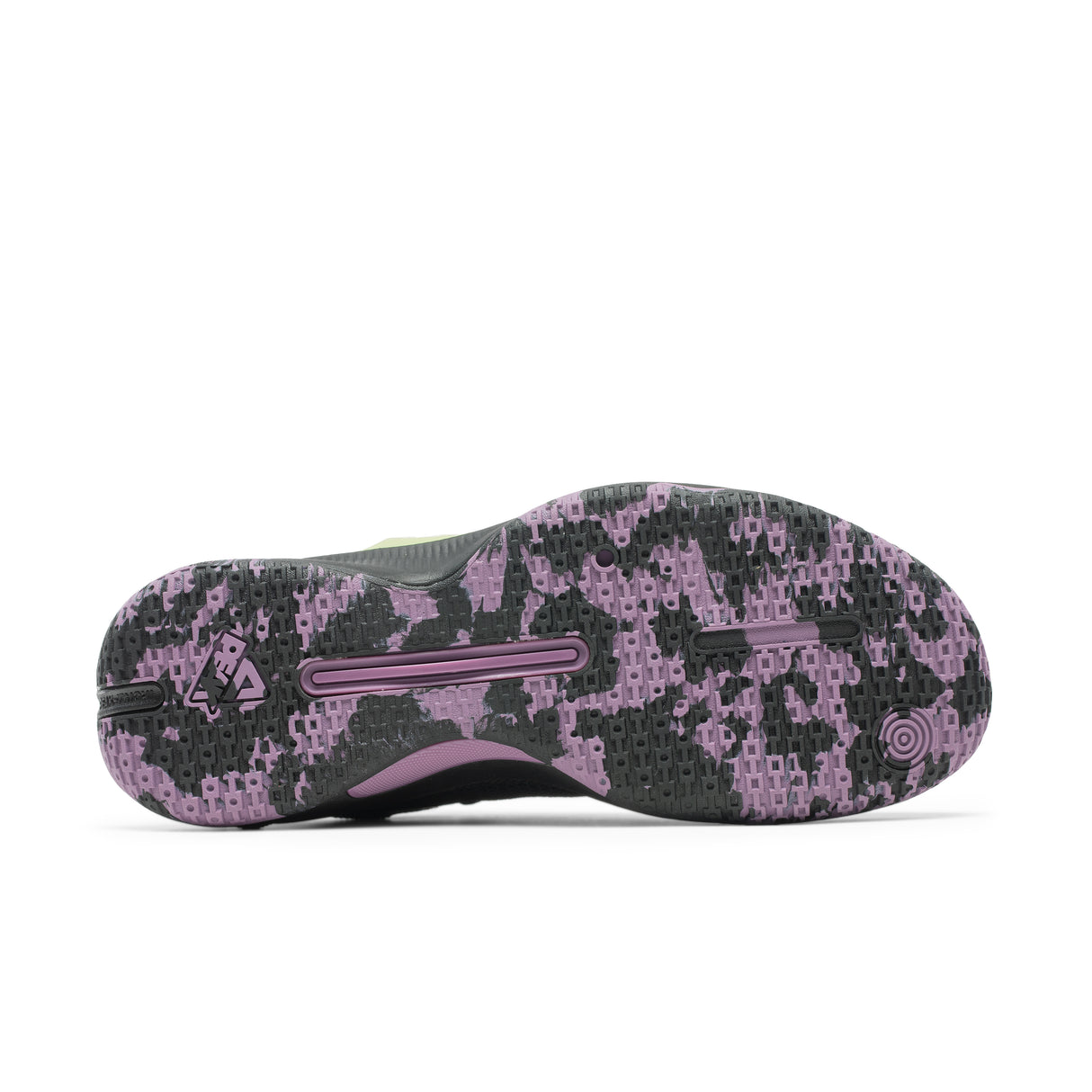 Chaussure nightfall flash Noir violet