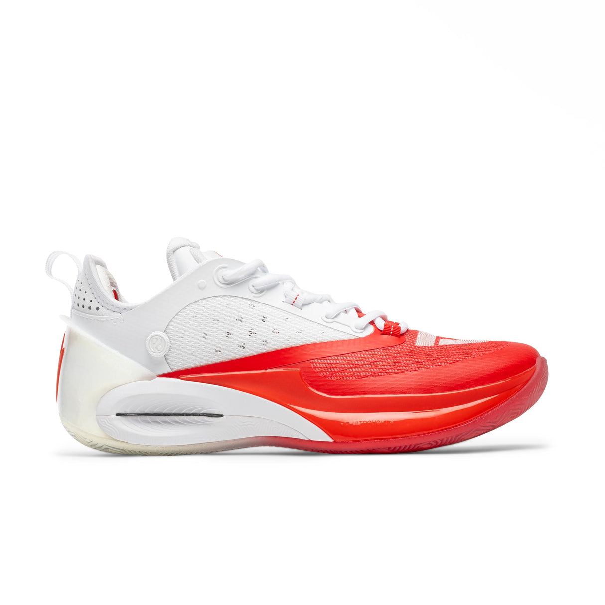 Chaussure wiggins infinity Blanc rouge