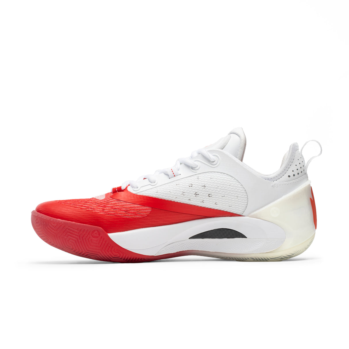 Chaussure wiggins infinity Blanc rouge