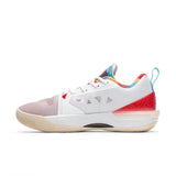Chaussure thunder stride Blanc rouge
