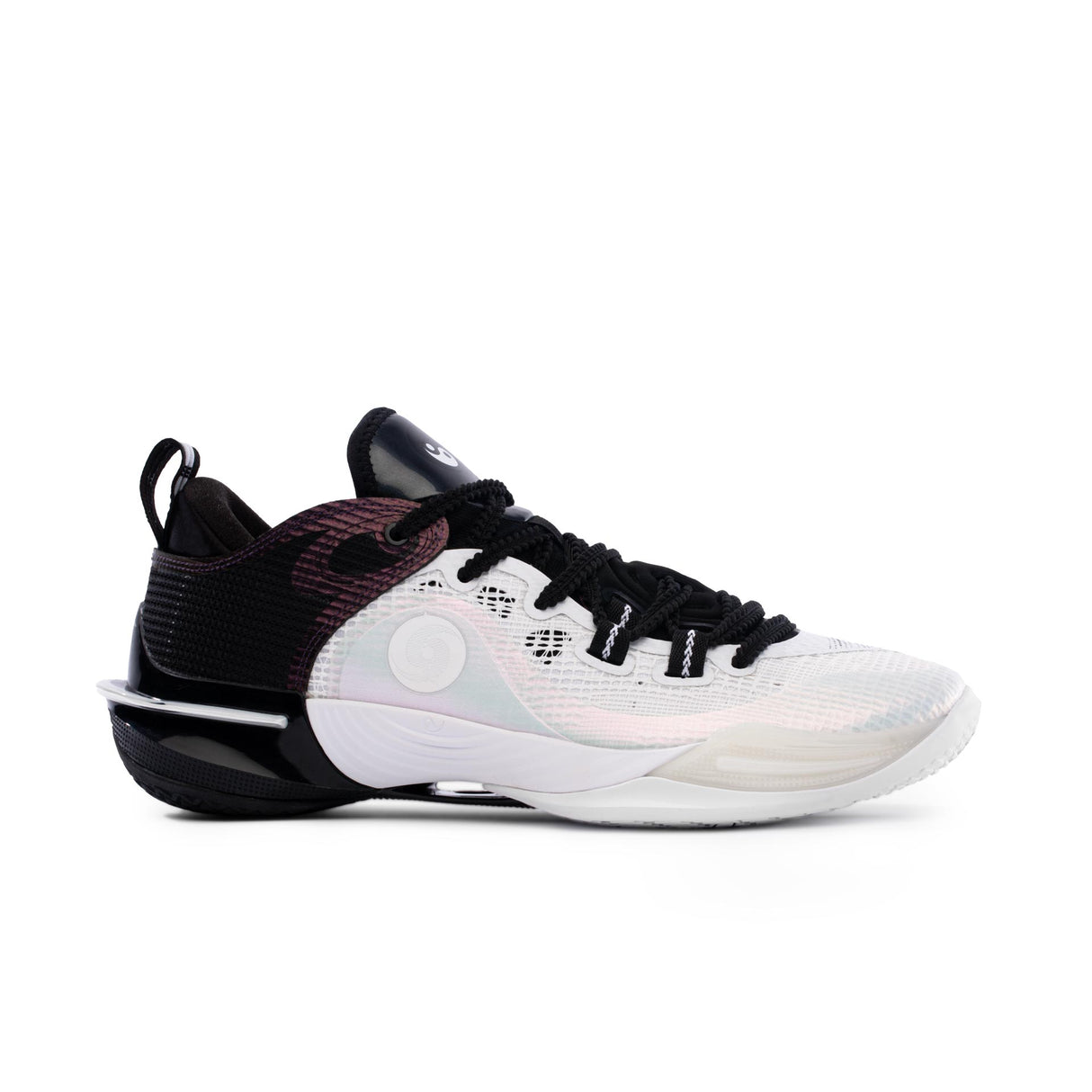 Chaussure flash dominate Blanc noir