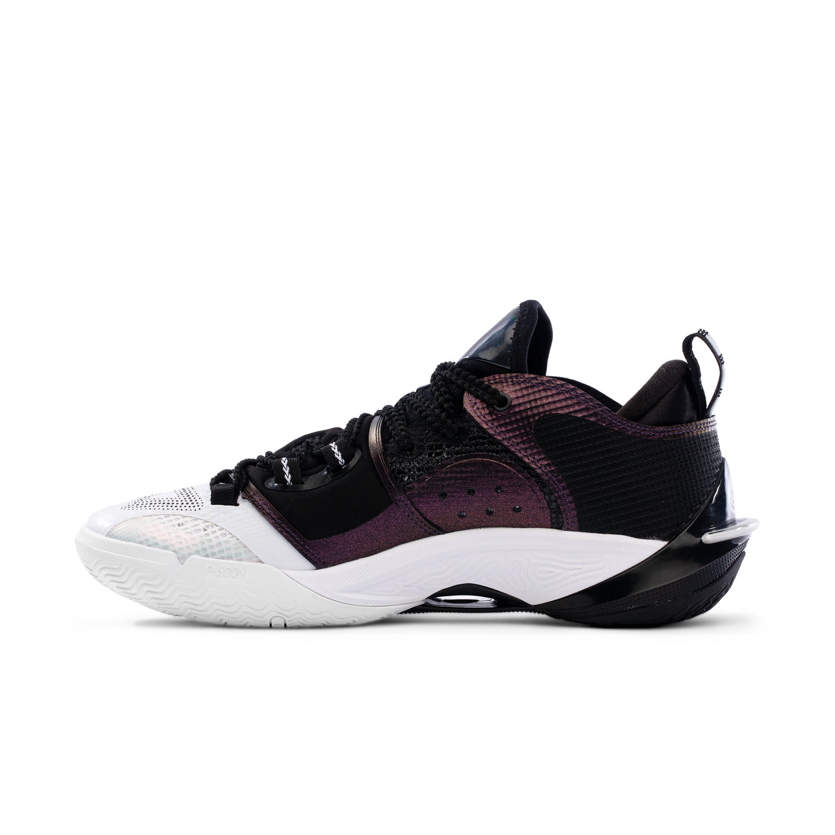 Chaussure flash dominate Blanc noir