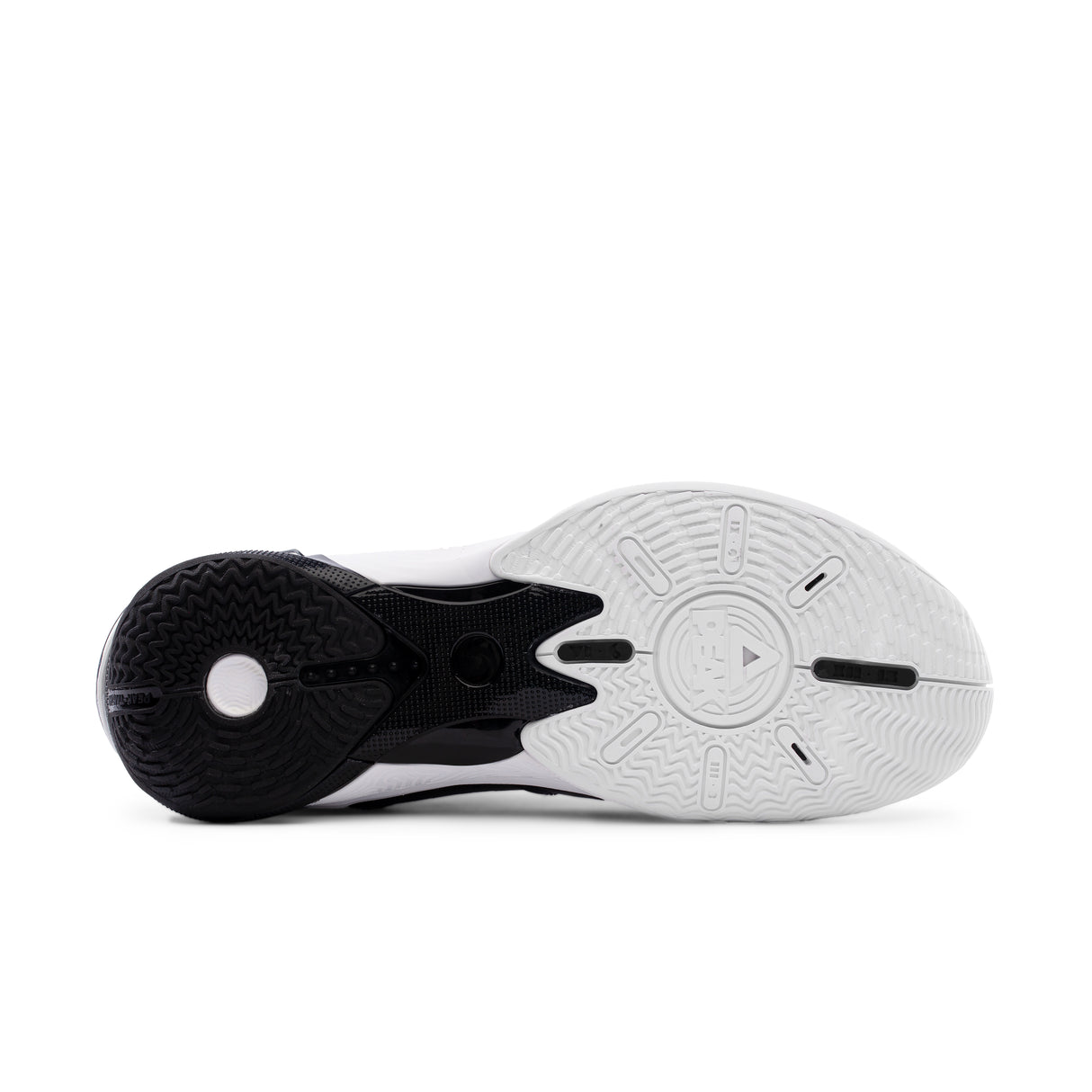 Chaussure flash dominate Blanc noir