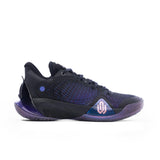 Chaussure wiggins star Noir violet