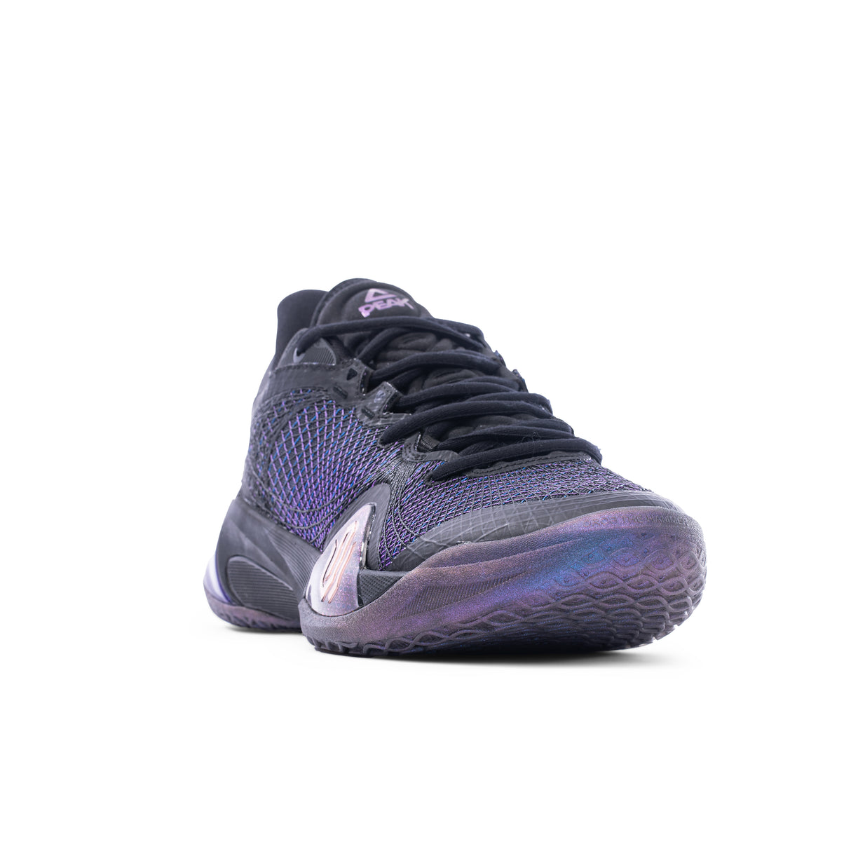 Chaussure wiggins star Noir violet