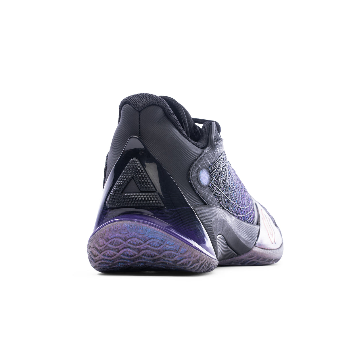 Chaussure wiggins star Noir violet