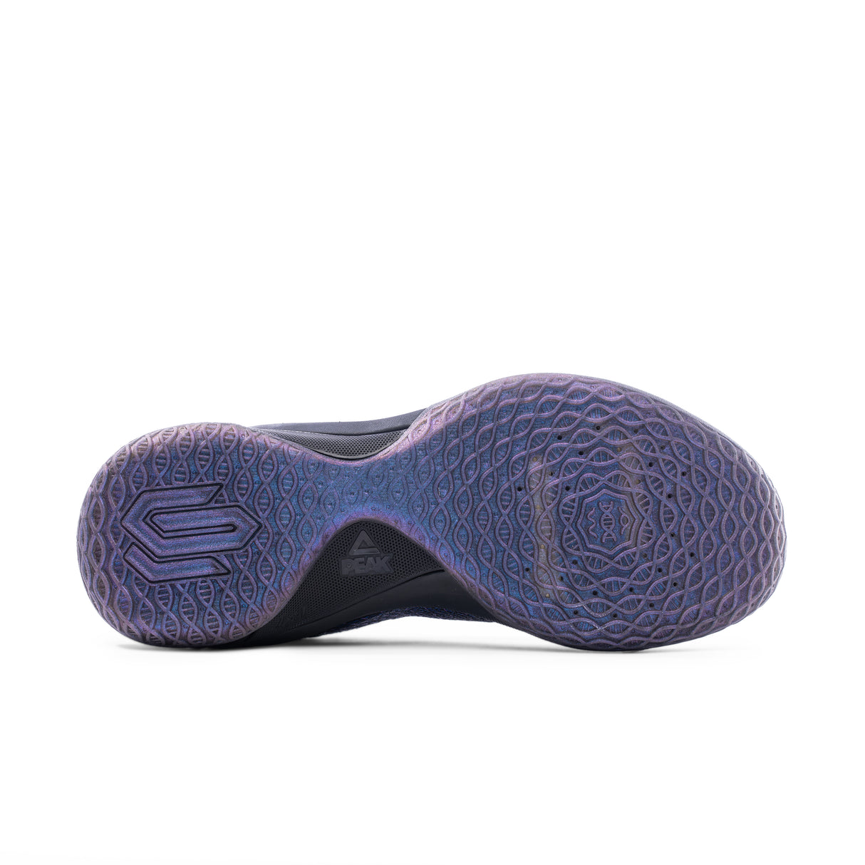 Chaussure wiggins star Noir violet