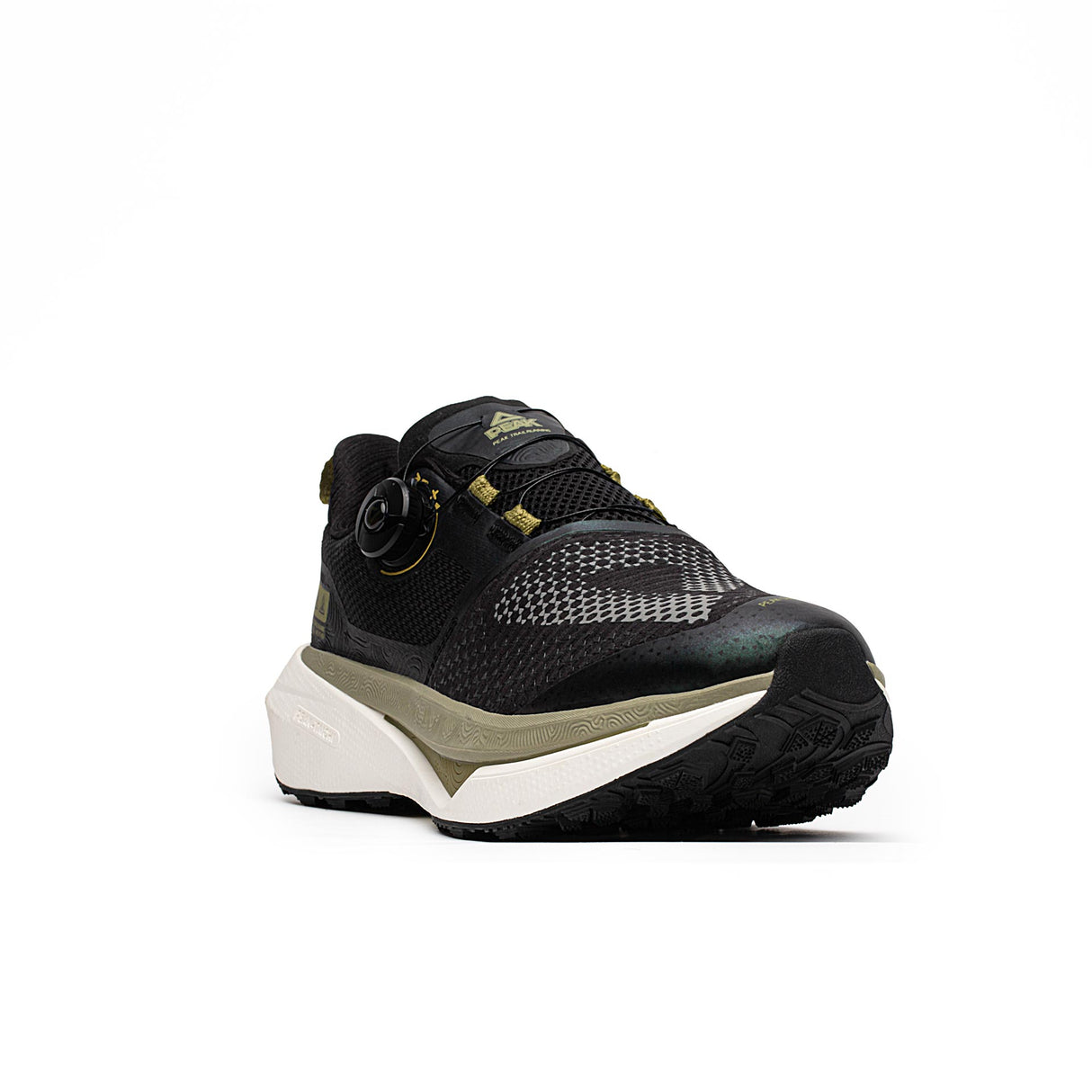 Chaussure taichi trailvortex Noir vert