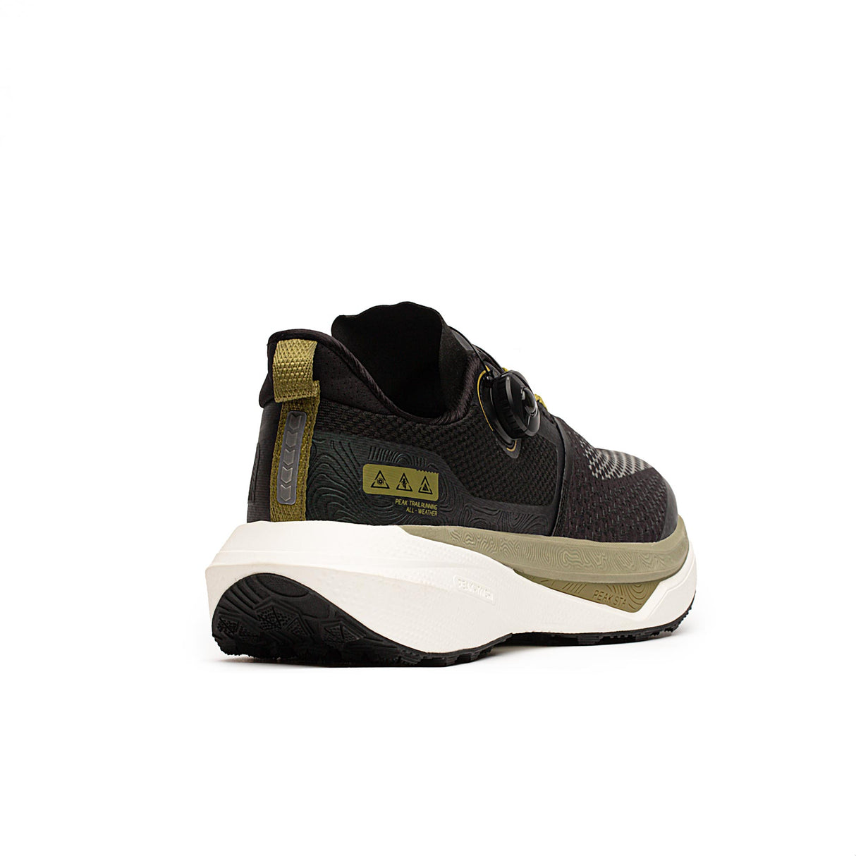 Chaussure taichi trailvortex Noir vert