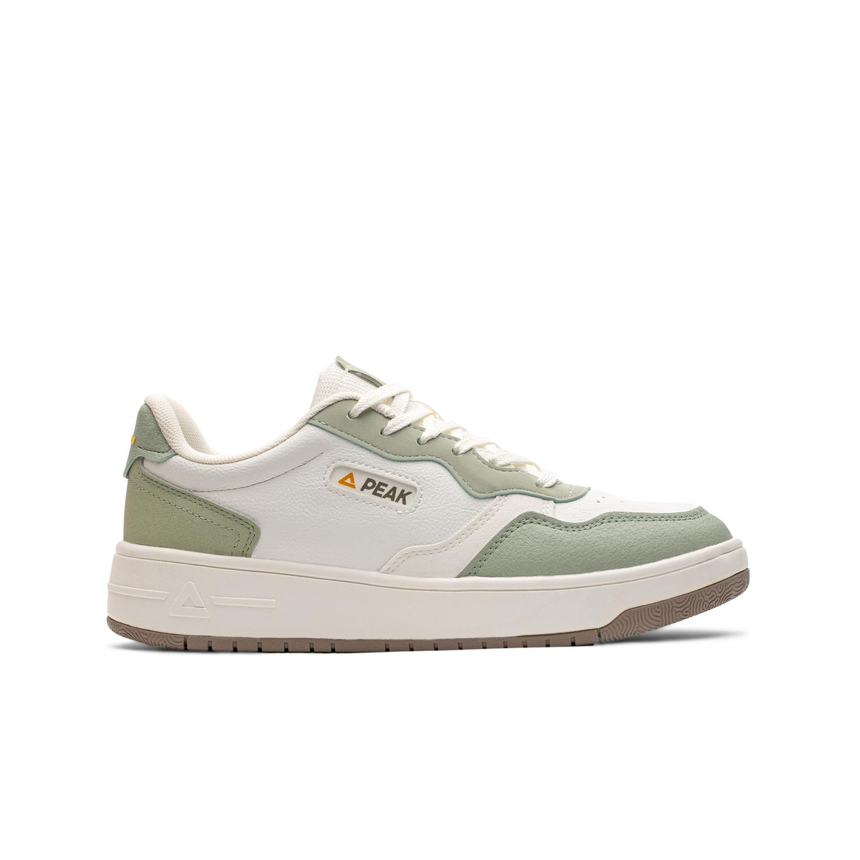 Chaussure taichi street flow Blanc vert