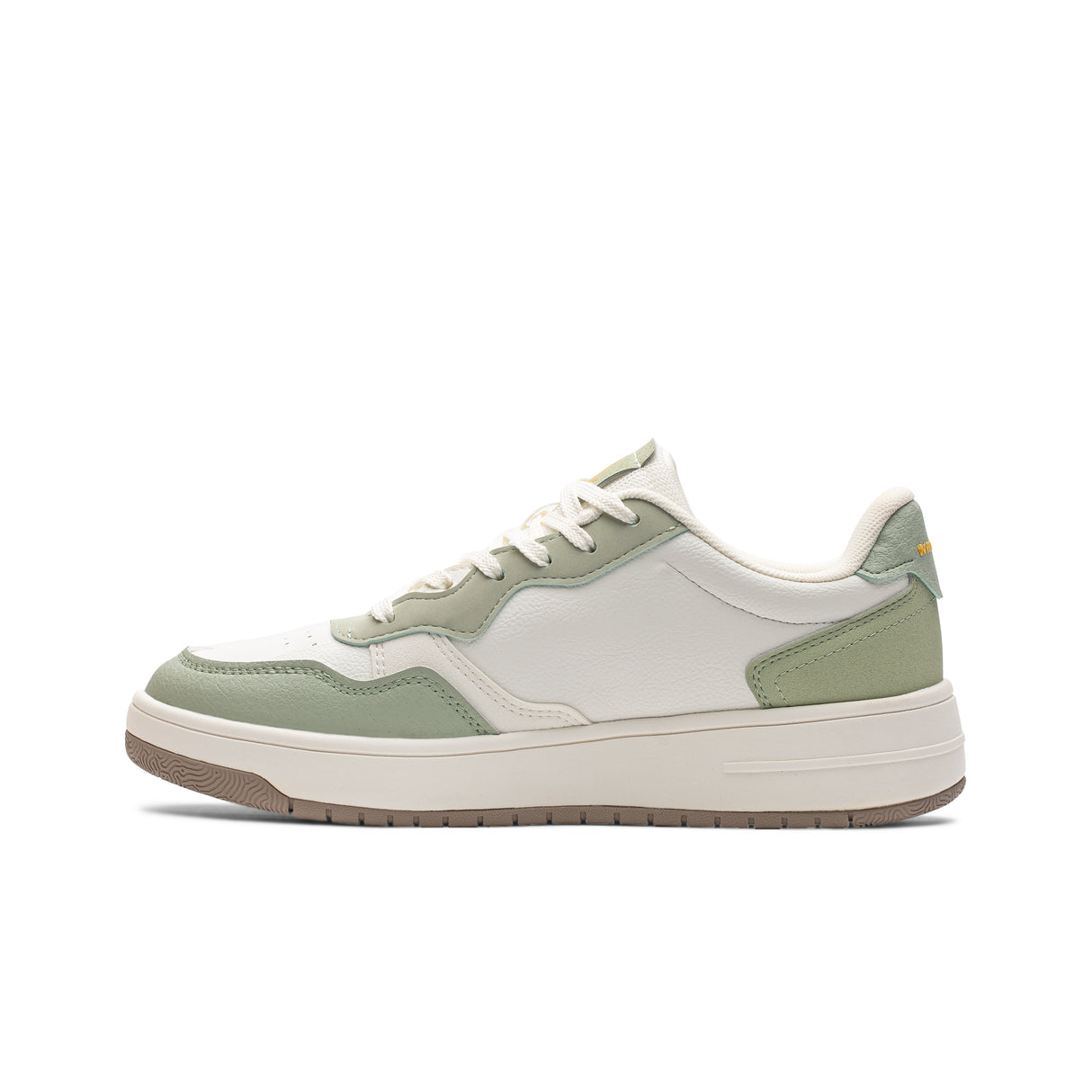 Chaussure taichi street flow Blanc vert