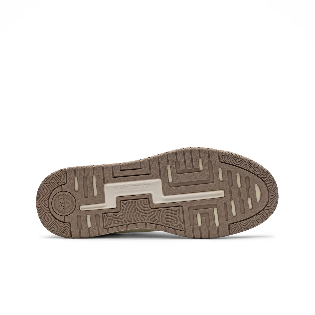 Chaussure taichi street flow Blanc vert