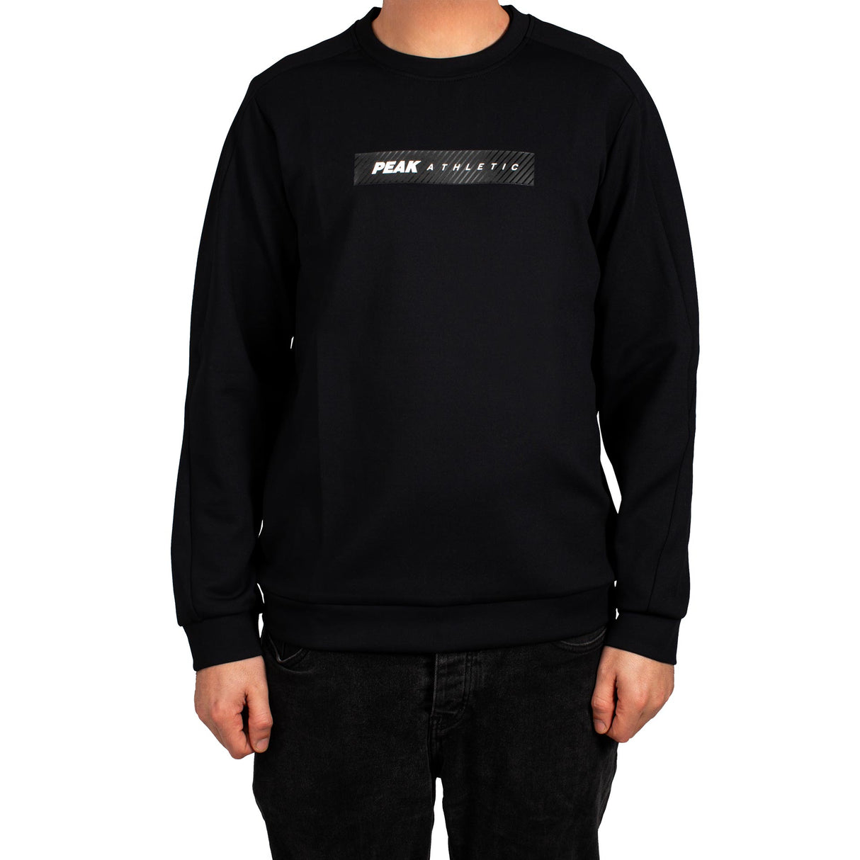 T-shirt manche longue Noir