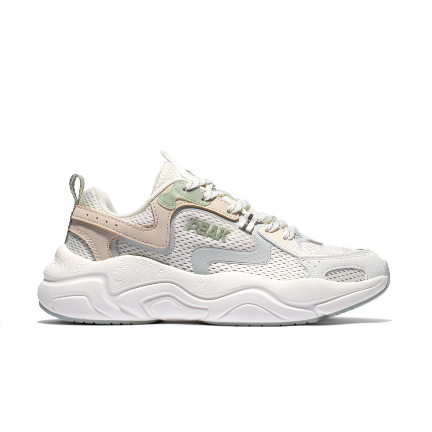 Chaussure THUNDER STEP Blanc vert